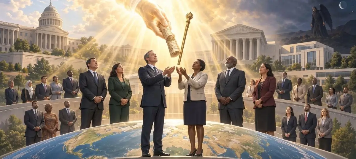 Power over the earth
