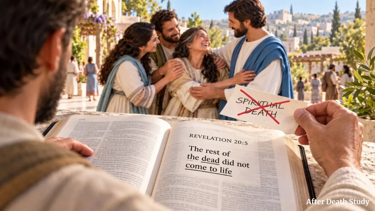 Unbiblical spiritual death