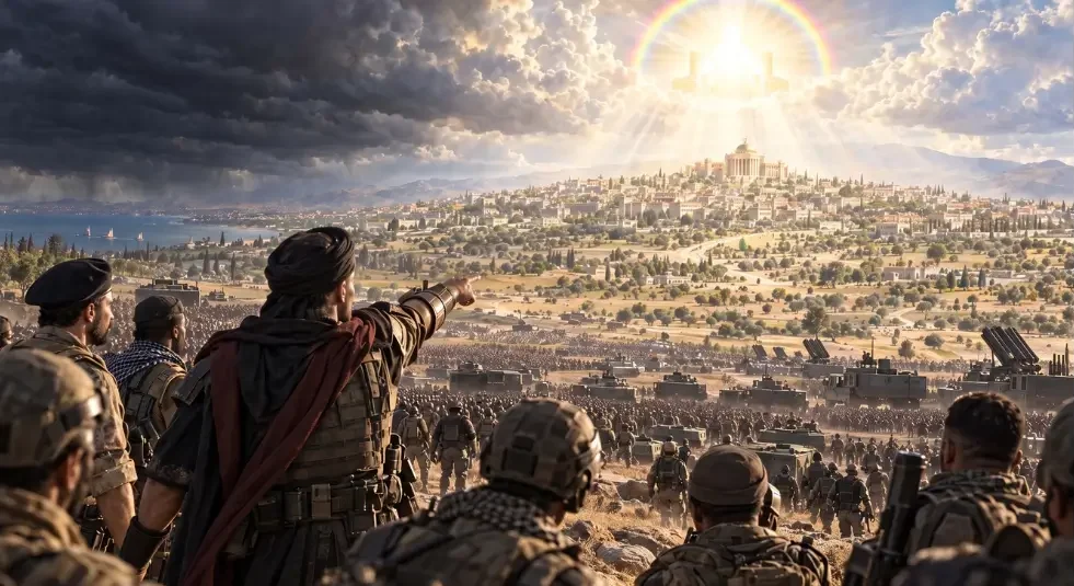 During the 1000 year kingdom