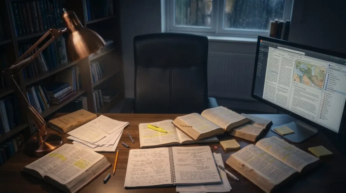 Test Every Teaching Bible study